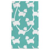 ケアンテリアパピードッグ スモールペーパーバッグ (正面)