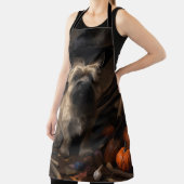 ケアンテリアパンプキンズハロウィーン怖い エプロン (インサイチュ)