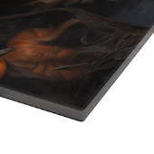 ケアンテリアパンプキンズハロウィーン怖い カッティングボード (角)