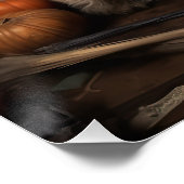 ケアンテリアパンプキンズハロウィーン怖い ポスター (コーナー)