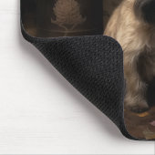 ケアンテリアパンプキンズハロウィーン怖い マウスパッド (コーナー)