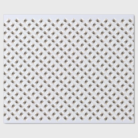 ケアンテリアヒストリデザイン ラッピングペーパー (フラット)