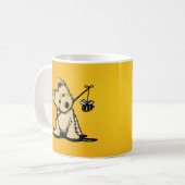 ケアンテリアビーキーパー コーヒーマグカップ (正面左)