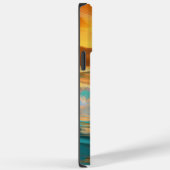 ケアンテリアビーチサーフィン絵画ズ Case-Mate iPhoneケース (裏面 / 右)