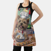 ケアンテリアホリデーベーキング:フェスティバルクリスマス エプロン (インサイチュ)