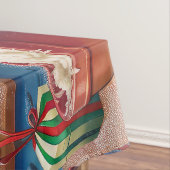 ケアンテリアホリデーベーキング:フェスティバルクリスマス テーブルクロス (インサイチュ)