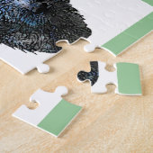 ケアンテリア伝統オブラブ ジグソーパズル (側面)