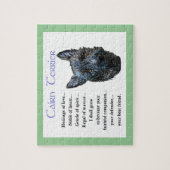 ケアンテリア伝統オブラブ ジグソーパズル (縦)