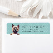 ケアンテリア差出人住所ラベル ラベル (インサイチュ)