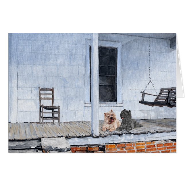 ケアンテリア店の外で待つ (正面横)