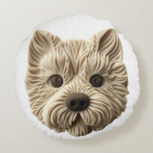 ケアンテリア3D インスパイア ラウンドクッション (裏面)