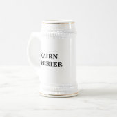 ケアンテリア ビールジョッキ (正面左)