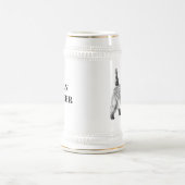 ケアンテリア ビールジョッキ (中央)