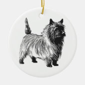 ケアンテリア – ヴィンテージ セラミックオーナメント (正面)