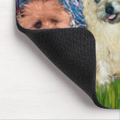 ケアンテリア(3) – スターリーナイト マウスパッド (コーナー)