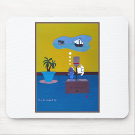 ケアンパイレーツマウスパッド マウスパッド