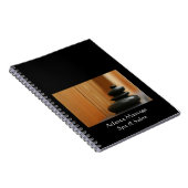 ケアンマッサージストーンズ写真 ノートブック (右側)