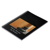 ケアンマッサージストーンズ写真 ノートブック (左側)