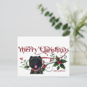 ケアンメリークリスマス シーズンポストカード (スタンド正面)