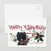 ケアンメリークリスマス シーズンポストカード (正面/裏面)