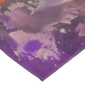 ケアン不気味テリアドッグハロウィンウィッチカボチャ テーブルクロス (アングル)