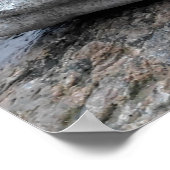 ケアン石写真 |ベルナルドショー引用文 ポスター (角)