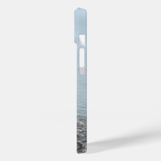 ケアン石写真 |ベルナルドショー引用文 Case-Mate iPhoneケース (裏面 / 左)