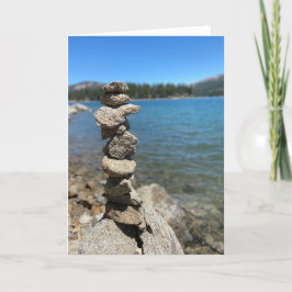 ケアン空白のン サンキューカード