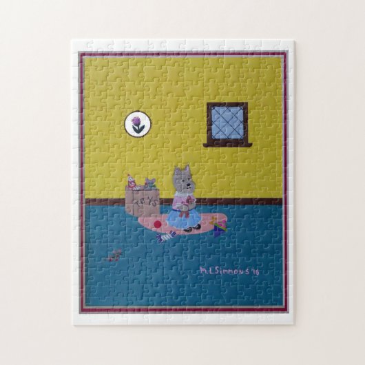 ケアン遊ズパズル ジグソーパズル (縦)