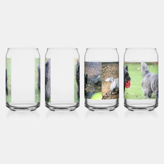 ケアン ガラス缶 (右)