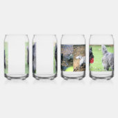 ケアン ガラス缶 (左)