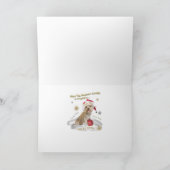 ケアン・テリアがスノーカードを使う シーズンカード (内部)