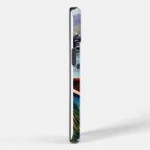 ケアン・テリアがパドルに乗る：風光明媚な冒険 Case-Mate iPhoneケース (裏面 / 右)