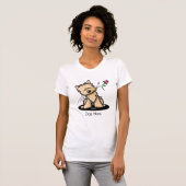 ケアン・テリアのママ Tシャツ (正面フル)