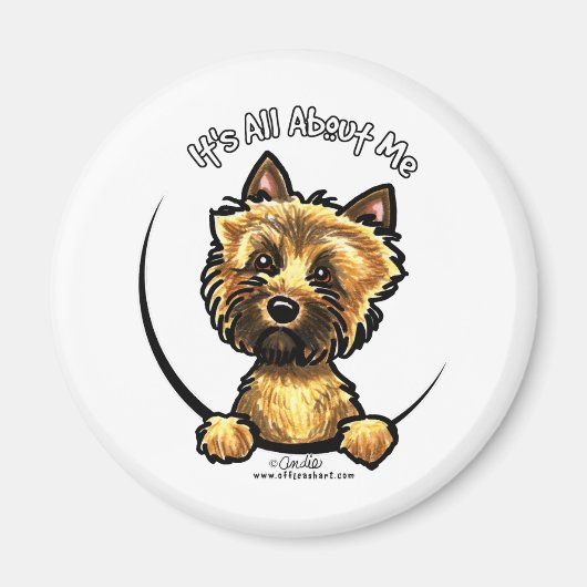 ケアン・テリアーは私の事を マグネット (正面)