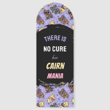 ケアン・テリアー・ラバーブックマーク