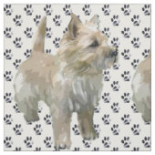 ケアン・テリア犬の品種のファブリック ファブリック (見本)