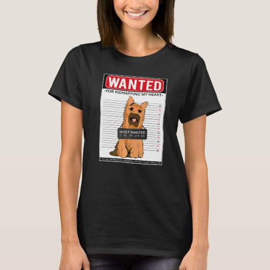 ケアン・テリア犬種 7 Tシャツ (正面)