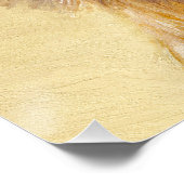 ケアン・テリア絵画ズ – かわいいオリジナルドッグアート ポスター (コーナー)