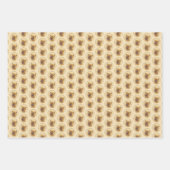 ケアン・テリア絵画ズ – かわいいオリジナルドッグアート ラッピングペーパーシート (正面)