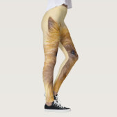 ケアン・テリア絵画ズ – かわいいオリジナルドッグアート レギンス (右)