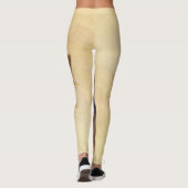 ケアン・テリア絵画ズ – かわいいオリジナルドッグアート レギンス (裏面)