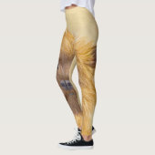 ケアン・テリア絵画ズ – かわいいオリジナルドッグアート レギンス (左)