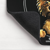 ケアン・テリア・イツ・アル・ア・ア・アル・アブ・ミー マウスパッド (コーナー)