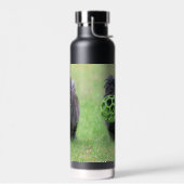 ケアン・テリア ウォーターボトル (左面)