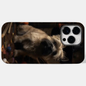 ケアン・テリア カボチャ ハロウィーン スケアリー Case-Mate iPhoneケース (裏面 (横))