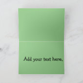 ケアン・テリア カード (内部)