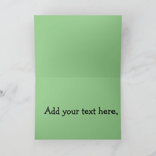 ケアン・テリア カード (内部)