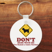 ケアン・テリア キーホルダー (正面)