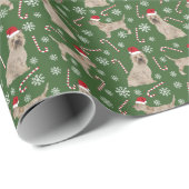ケアン·テリア·クリスマス·ドッグ ラッピングペーパー (ロールコーナー)